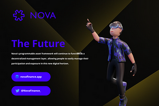 The Future for Nova Finance