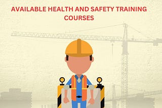 Comprehensive Workplace Safety Training Courses: Ensuring Occupational Health and Safety Compliance…