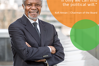 What Kofi Annan Meant to a Young Black Boy from Sub-Saharan Africa