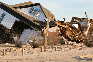 Damaged house — how to avoid deferred maintenance