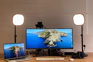 What Does My Video Setup Look Like — and Why Bother Anyway?