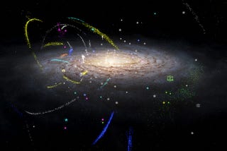 How the Sun might have never been in the Milky Way Galaxy.