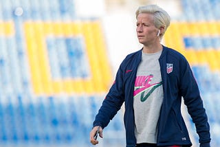 Megan Rapinoe Named to 26-Player U.S. WNT Roster