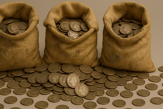 If Only I’d Been Paid in (Silver) Quarters!