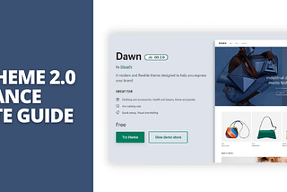 Dawn Theme: The Ultimate Guide 2021–2022