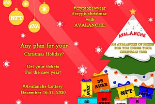 An Avalanche of prizes under your Christmas tree