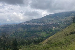 Accidentally camping in a hippie commune – Susudel, Ecuador