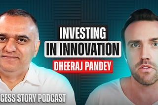 Dheeraj Pandey — Board Member at Adobe, Co-founder at Nutanix | Investing in Innovation