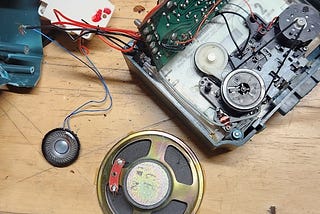 Cassette Tape Santa