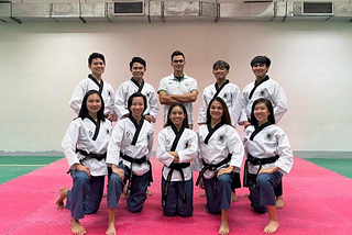 UAAP Season 84 Team Preview — DLSU Taekwondo Poomsae Team
