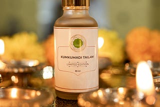 Brahmakamal Infused Kumkumadi Tailam: Radiant Beauty Elixir