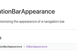 Supporting existing UINavigationBar appearance in iOS 13