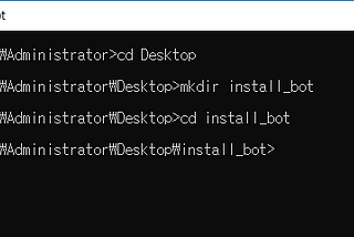 6 Steps for Install Bot Builder[Microsoft]