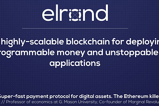 Elrond Network