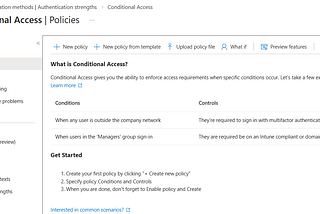 SC 300 Conditional Access & The What-If Tool