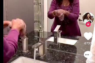 Gloria Gaynor: “I Will Survive” with Proper Hand-Washing