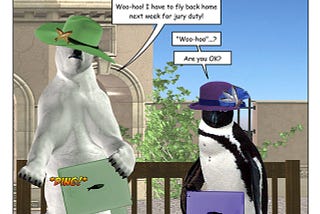 Pengcognito: Civic duty, but under the table.