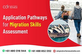 Application pathways for migration skills assessment