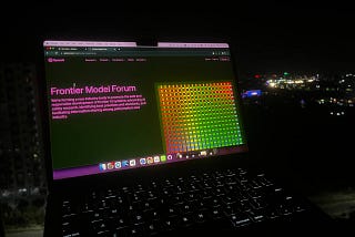 OpenAI and the Formation of the Frontier Model Forum