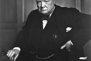 Reminiscing Winston Churchill