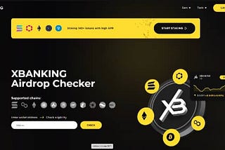 Introducing the XBANKING Ultimate Airdrop Checker Tool