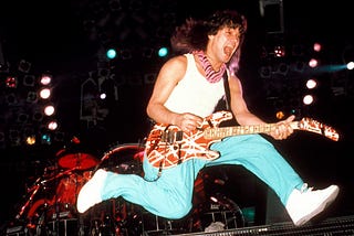 Ceators learn an important business lesson from Van Halen, hidden inside the lyrics of JUMP!