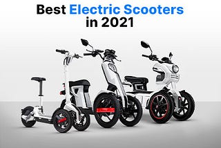 Top 5 Best Electric Scooters in Dubai 2021