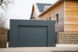 Electric shutter garage doors and electric roller shutters