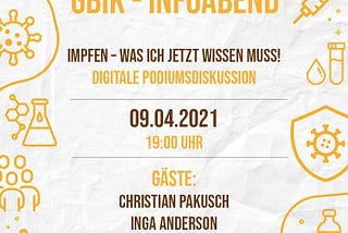 GBIK- Infoabend: Impfen — was ich jetzt wissen muss!