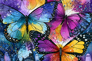 Butterflies and Ghosts