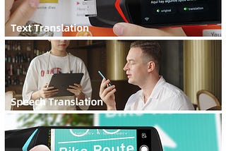 From Paper to Voice: Revolutionizing Translation with the NEWYES Scan Reader Pen 4