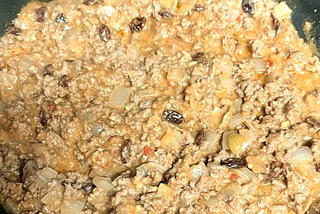 Empanada Filling — Latin American