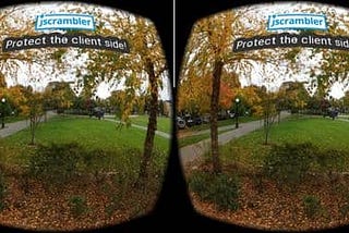 How to build virtual reality app in react native