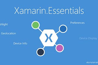 Permissions made easy with Xamarin.Essentials