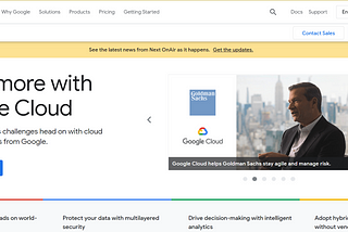 Getting started with GCP