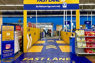 Walmart Introduces ‘Fast Lane’ Checkout