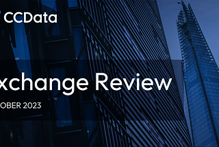 Executive Summary: Exchange Review October 2023