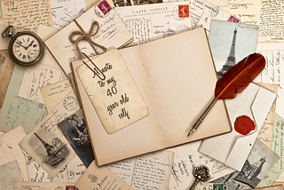 A note to my 40 year old self
