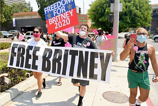 The #FreeBritney Movement: A Multi-Platform Digital Networks Analysis