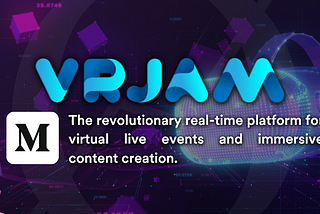 Introducing VRJAM and their Must See Real-Time VR Performance Featuring Electronic Duo PSYONICS!