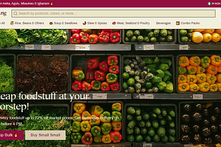 Introducing Baza.ng : Your Gateway to Convenient Online Grocery Shopping.