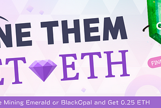 [OnceMore] Undiscovered Crystals Mining Campaign — 0.5ETH Bounty Reward