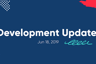 Development Update 032 — New Releases 📲