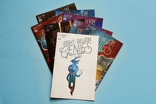 Comic Review — Eight Billion Genies