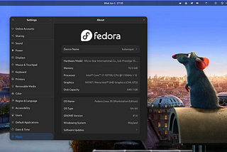 Kenapa Pakai Linux Fedora?