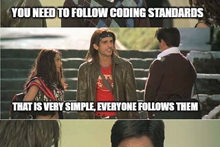 Clean code is dirty