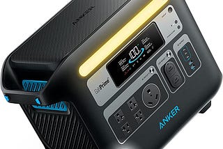 Anker PowerHouse 767 Portable Power Station