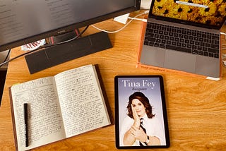 Book Chat: Bossypants – Tina Fey