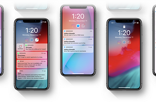 iOS Notification redesign concept — a UX case study