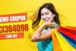 Unbeatable Temu $100 Coupon Code (aci384098): Enjoy Flat 80% Off for All Users